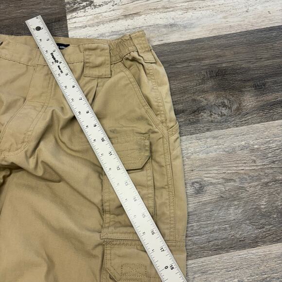 5.11 Tactical Taclite Pro Tan Men 32x29 Utility Cargo Pockets Ripstop Work Pants - Picture 6 of 15
